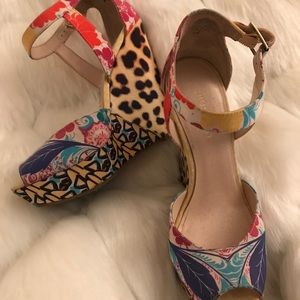Unique Multi-colored Shoes